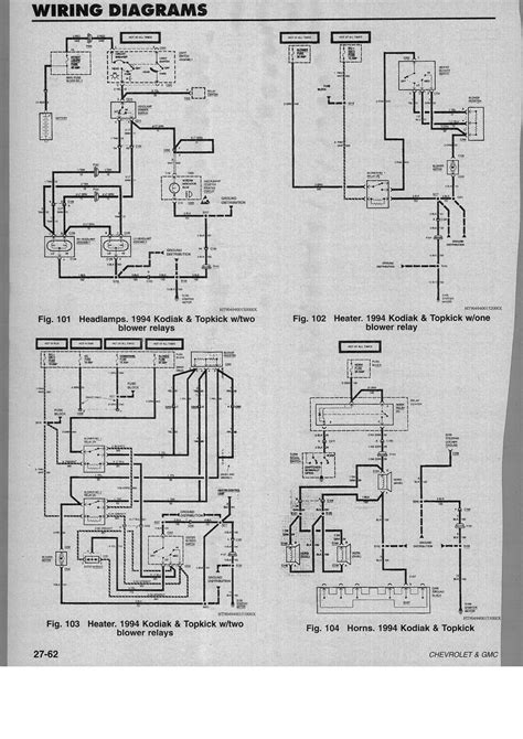 WIRING DIAGRAM FOR GMC C8500 DIESEL TRUCK Ebook Reader