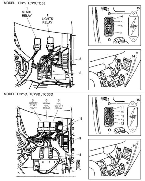 WIRING DIAGRAM FOR TC33D Ebook Doc