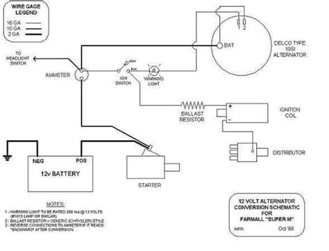 WIRING DIAGRAM TO CONVERT 6 VOLT FARMALL TRACTOR TO 12 VOLT Ebook Kindle Editon