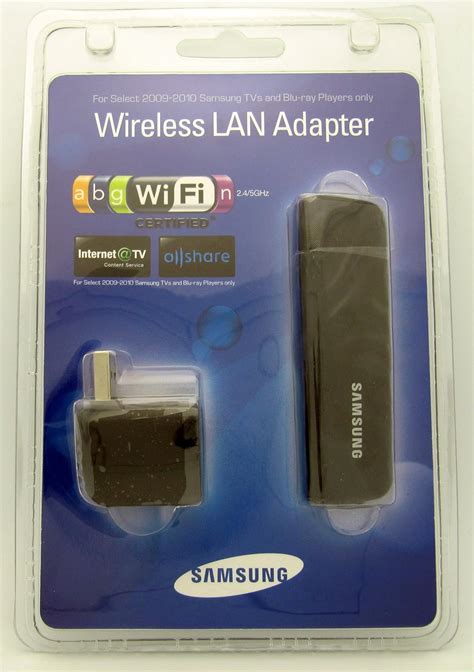 WIS09ABGN Wireless LAN Adapter - Samsung Parts, Accessories PDF Doc