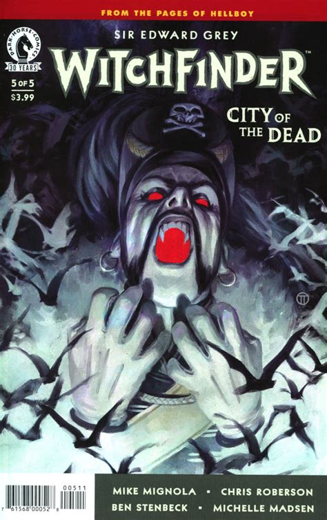 WITCHFINDER CITY OF THE DEAD 5 Reader