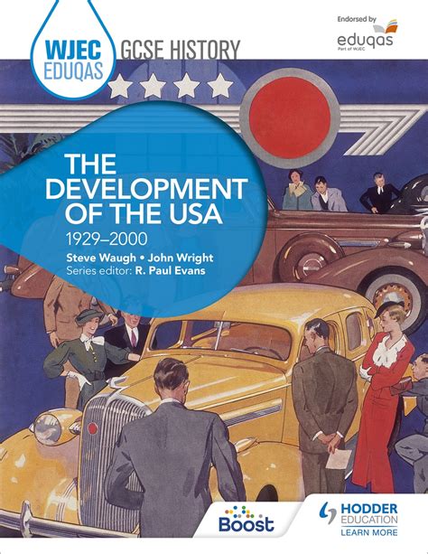 WJEC GCSE History. The Development of the USA 1929-2000 Ebook Doc