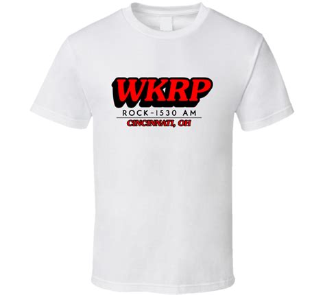 WKR in Cincinnati T-Shirt: The Perfect Way to Express Your Love for the Show