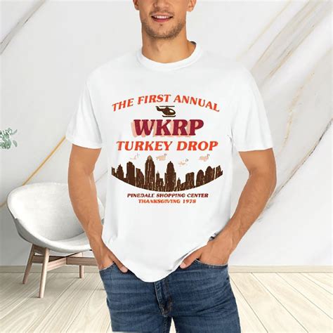 WKRP Turkey Drop T-Shirt: A Timeless Classic from a Beloved Sitcom