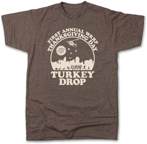 WKRP Turkey Drop T-Shirt: Embracing the Misadventures of a Classic Sitcom