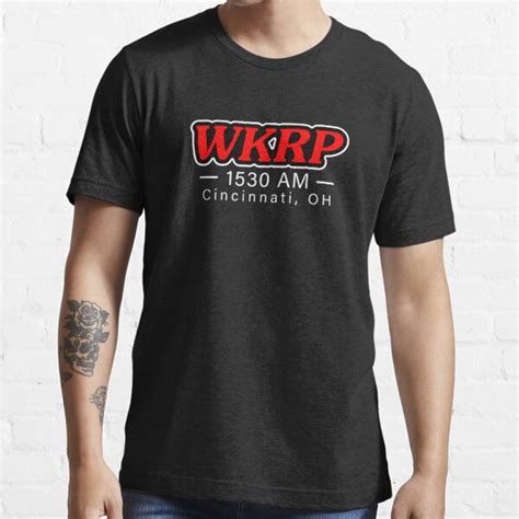 WKRPT T-Shirts: A Nostalgic Throwback to a Radio Icon