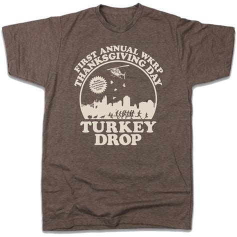 WKRPTurkeyDropShirt: An Iconic Symbol of Holiday Cheer