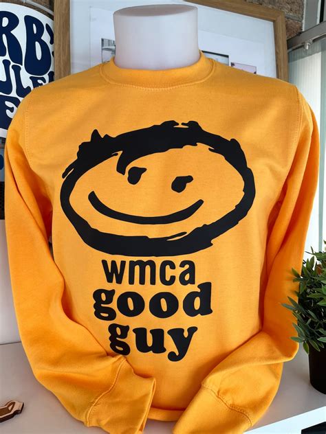 WMCA Good Guy Sweatshirt: The Comforting Clothe of Integrity