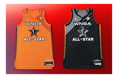 WNBA All-Star Jersey: 50 Years of Evolution