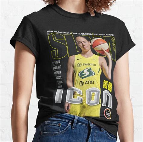 WNBA T-Shirts: A Statement of Style and Support