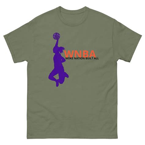 WNBA Tee Shirts: The Perfect Way to Support Your Favorite Team and Players