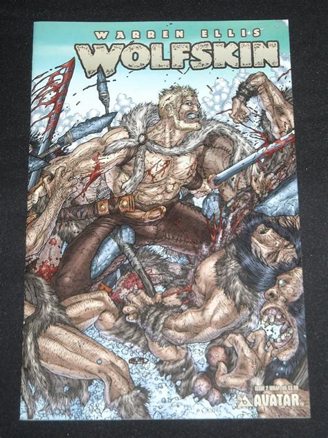 WOLFSKIN VOLUME 1 2 WRAP COVER VARIANT AVATAR COMIC BOOK WOLFSKIN 1ST PDF