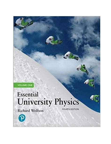 WOLFSON UNIVERSITY PHYSICS SOLUTIONS Ebook Kindle Editon