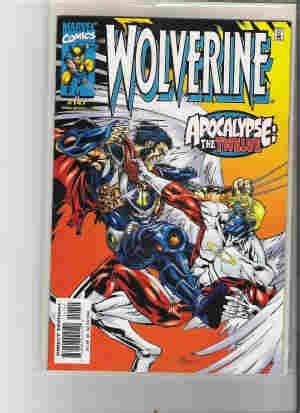 WOLVERINE COMIC BOOK BY MARVEL COMICS 147 APOCALYPSE THE TWELVE Doc