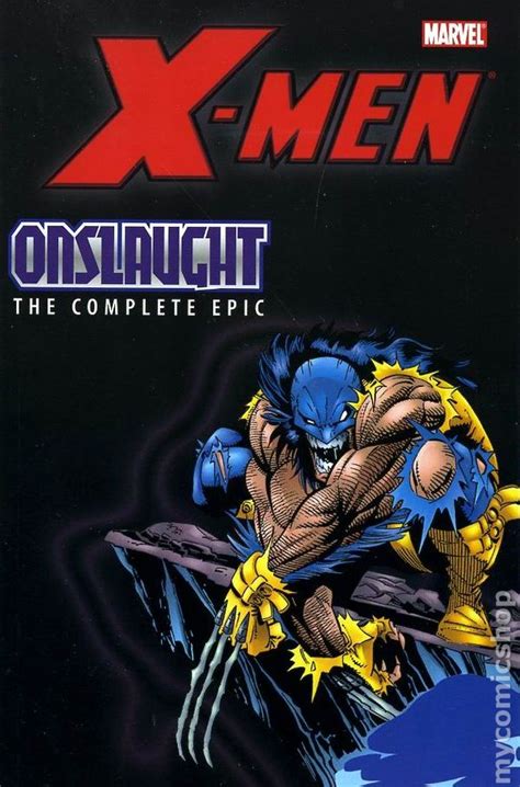 WOLVERINE COMIC BOOK BY MARVEL COMICS ONSLAUGHT IMPACT 2 INTO THE FIRE 1 Epub