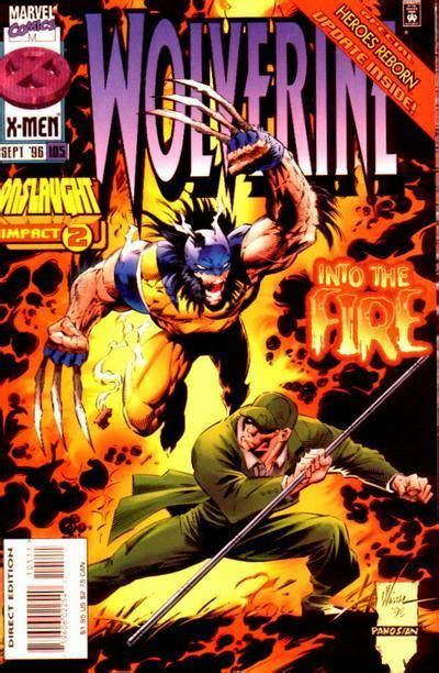 WOLVERINE COMIC BOOK BY MARVEL COMICS ONSLAUGHT IMPACT 2 INTO THE FIRE 1 Epub