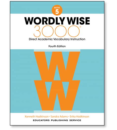 WORDLY WISE 3000 BOOK 5 TEST Ebook Reader