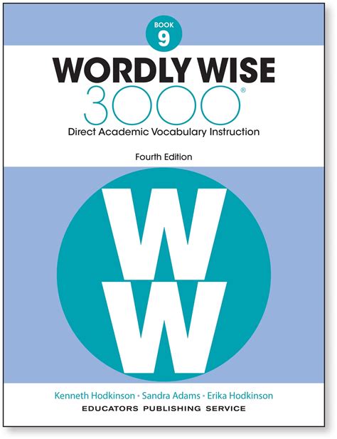 WORDLY WISE 3000 BOOK 9 ANSWER KEY PDF Ebook PDF