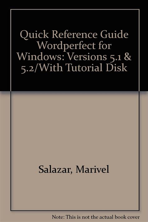 WORDPERFECT WINDOWS - Guide rapide Ebook Reader