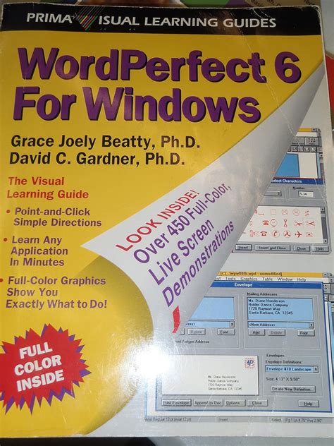 WORDPERFECT WINDOWS - Guide rapide Ebook Reader