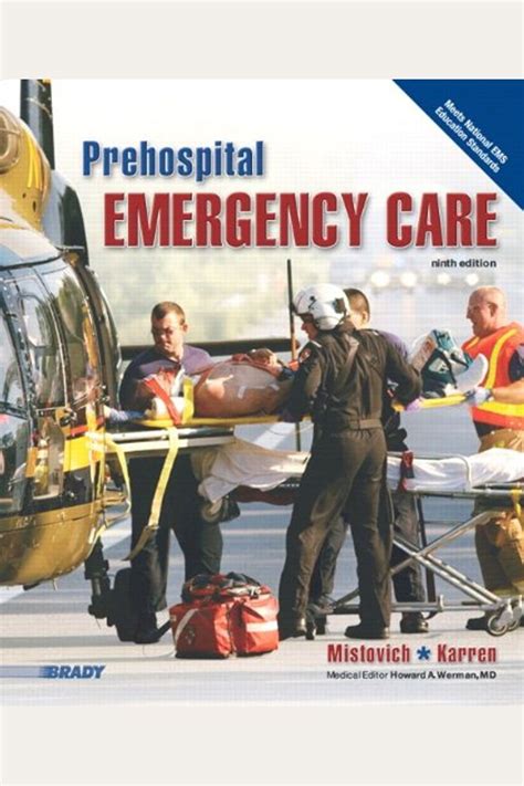 WORKBOOK PREHOSPITAL EMERGENCY CARE NINTH EDITION ANSWERS Ebook Doc