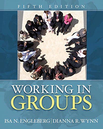 WORKING IN GROUPS 5TH EDITION Ebook PDF