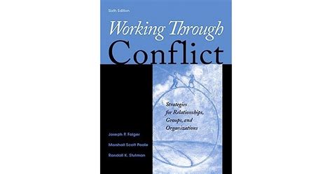 WORKING THROUGH CONFLICT STRATEGIES FOR RELATIONSHIPS Ebook PDF