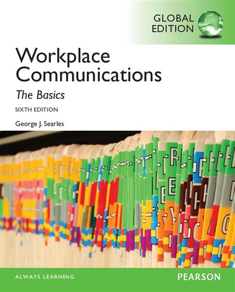 WORKPLACE COMMUNICATIONS THE BASICS 6TH EDITION Ebook Reader