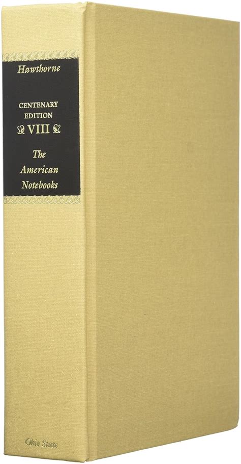 WORKS CENTENARY EDITION OF THE WORKS OF NATHANIEL HAWTHORNE PDF