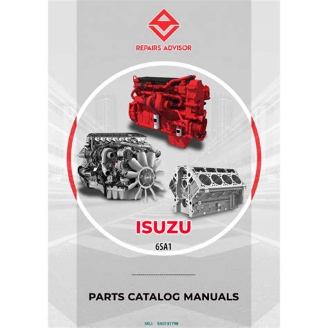 WORKSHOP MANUAL ISUZU 6SA1 Ebook PDF