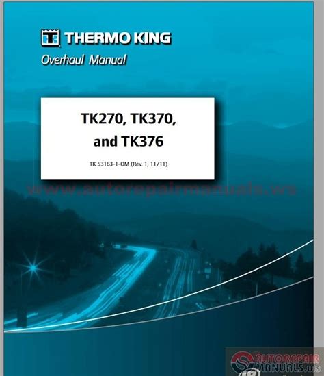 WORKSHOP MANUAL THERMO KING Ebook Reader