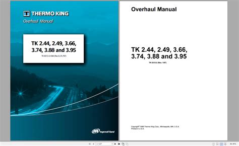 WORKSHOP MANUAL THERMO KING Ebook Reader