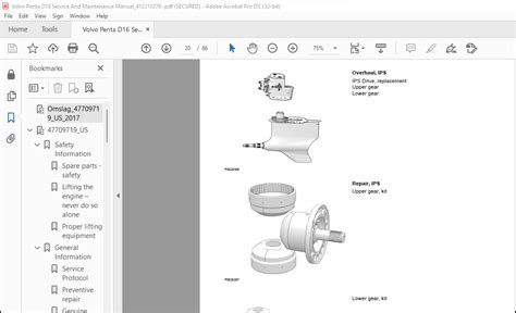 WORKSHOP MANUAL VOLVO PENTA D16 Ebook PDF