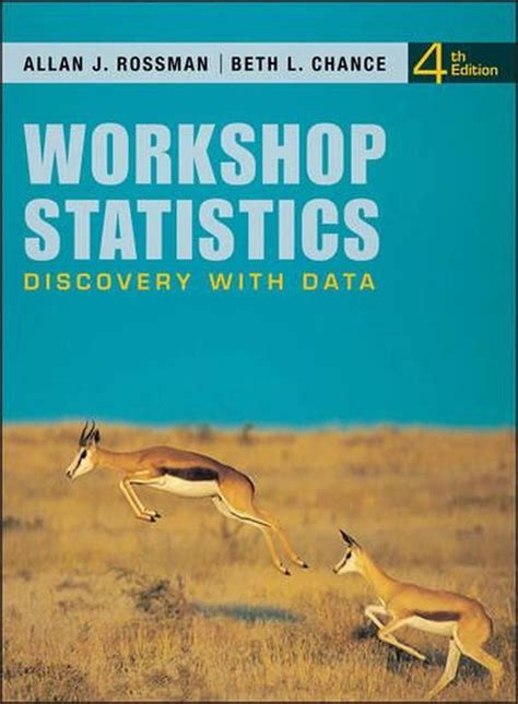 WORKSHOP STATISTICS ANSWERS Ebook Kindle Editon