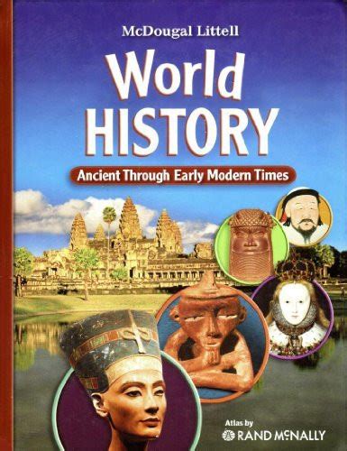 WORLD HISTORY TEXTBOOK 10TH GRADE MCDOUGAL LITTELL Ebook Kindle Editon