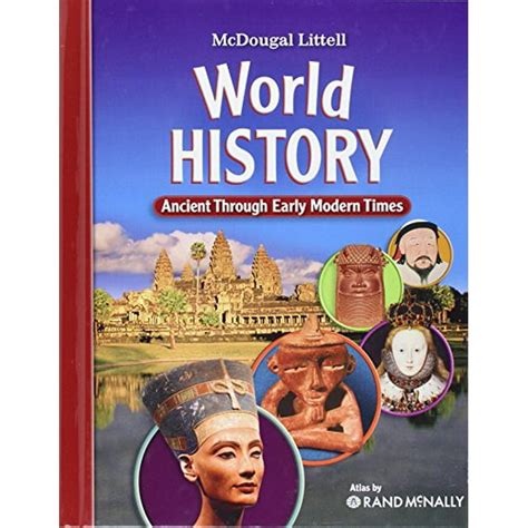 WORLD HISTORY TEXTBOOK 10TH GRADE MCDOUGAL LITTELL Ebook Kindle Editon