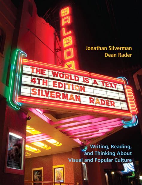 WORLD IS A TEXT 4TH EDITION SILVERMAN Ebook PDF