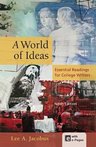 WORLD OF IDEAS JACOBUS 9TH EDITION Ebook Epub