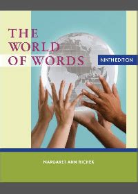 WORLD OF WORDS 9TH EDITION ANSWERS KEY Ebook Epub