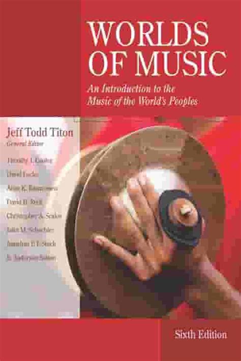 WORLDS OF MUSIC TITON 5TH EDITION Ebook Doc