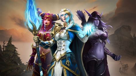 WOW Female Characters: A Comprehensive Guide to the Female Heroes of the World of Warcraft