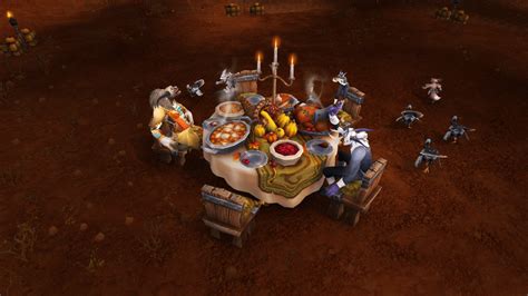 WOW Pilgrim's Bounty 2023: A Bountiful Feast of Holiday Cheer