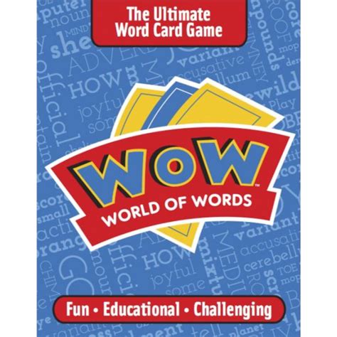 WOW World of Words Reader