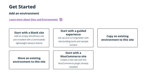 WP Engine staging environment workflow example