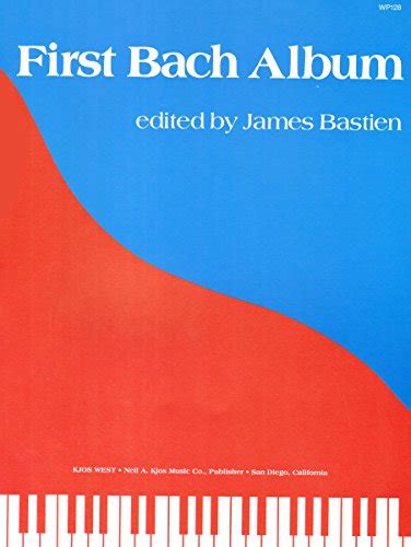 WP128 First Bach Album Kindle Editon