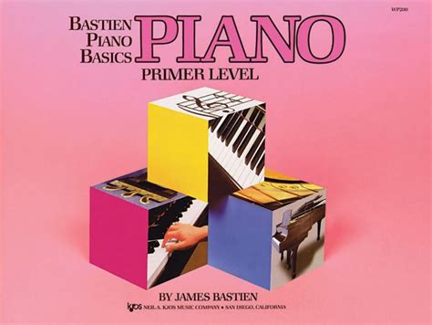 WP200 Bastien Piano Basics Primer Level Kindle Editon