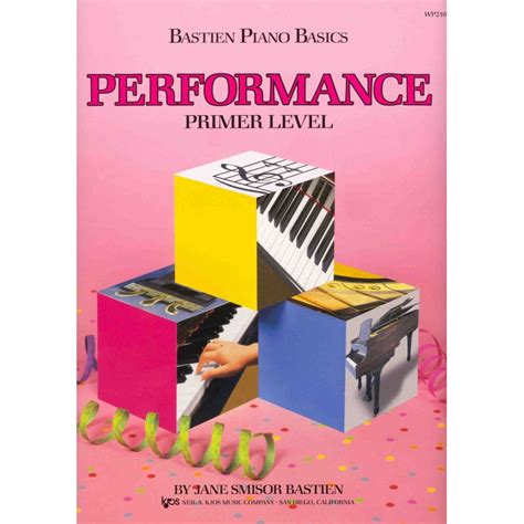 WP210 Bastien Basics Performance Primer Epub