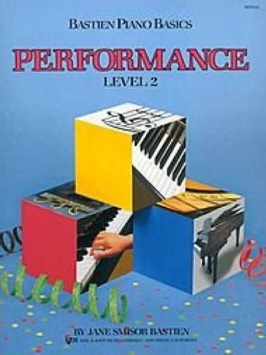 WP212 Bastien Piano Basics Performance Level 2
