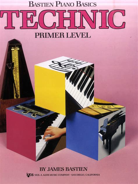 WP215 Bastien Piano Basics Technic Primer Level PDF