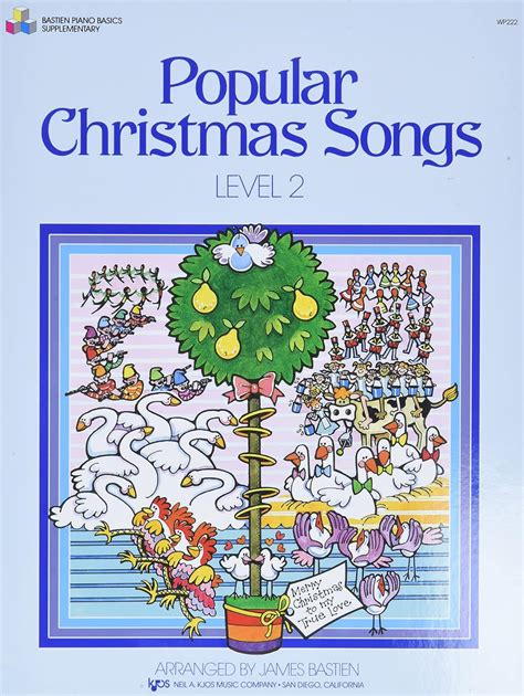 WP222 Popular Christmas Songs Level 2 Bastien Doc